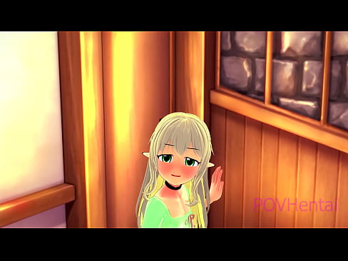 ❤️ (អន្ទាក់) អ្នកបំរើ Elvish ជួយអ្នកលាងមុខរបស់អ្នក។ ❤️ រឿងអាសអាភាស នៅពួកយើង  ️❤