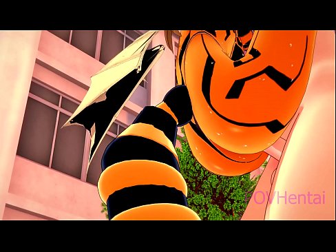 ❤️ Wasp Girl Monster ❤️ រឿងអាសអាភាស នៅពួកយើង  ️❤